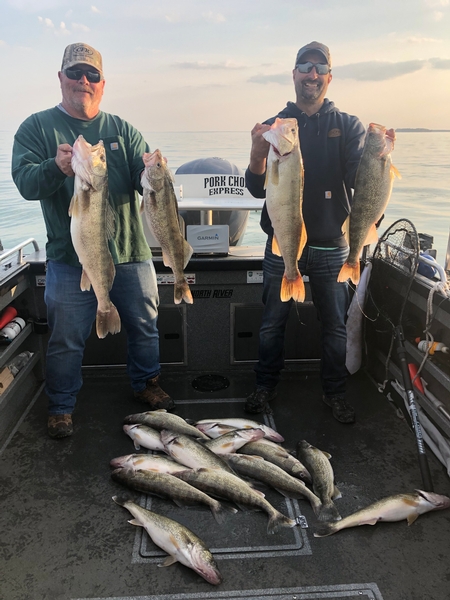 day 1 for the Wisconsin crew
